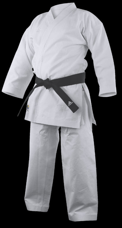 Adidas detské KA kimono Kigai 2.0 475g, biele