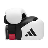 Adidas Boxing Gloves Hybrid 250, White-Black