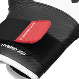 Adidas Boxing Gloves Hybrid 250, White-Black