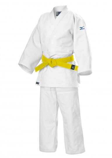 Mizuno Kids JU Kimono Kodomo 350g, White