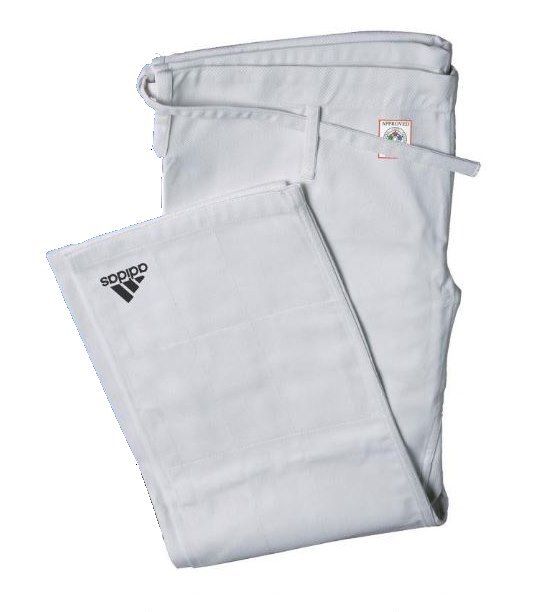 Adidas JU nohavice IJF 275g, biele