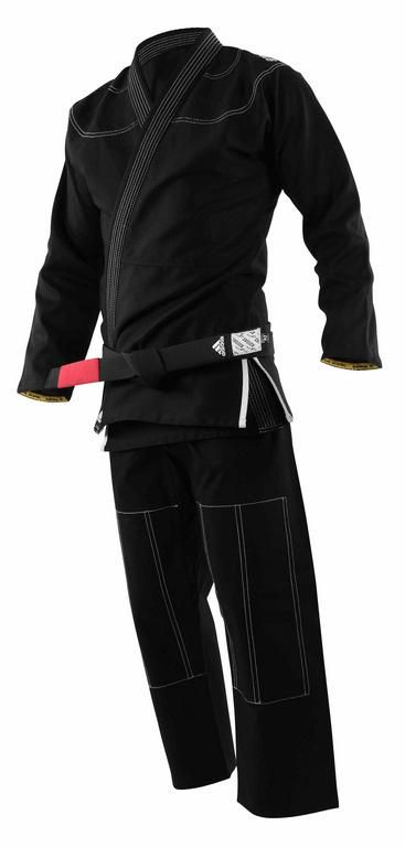 Adidas Kids BJJ Gi Challenge 2.0 515g, Black