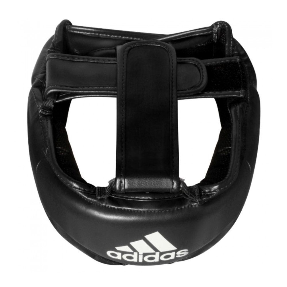 Adidas box prilba Hybrid 50, čierna