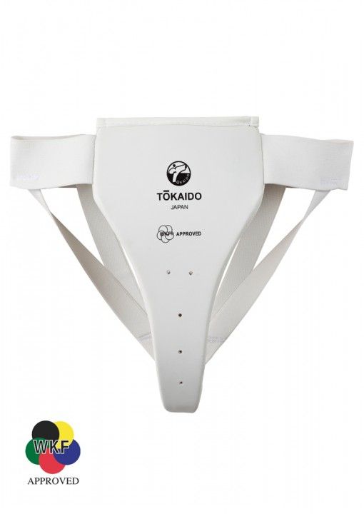 Tokaido Women's Groin Protector, White
