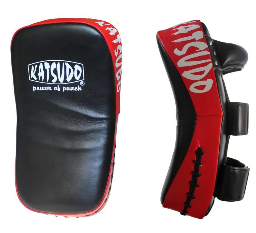 Katsudo Arm Makiwara Major, Black Red