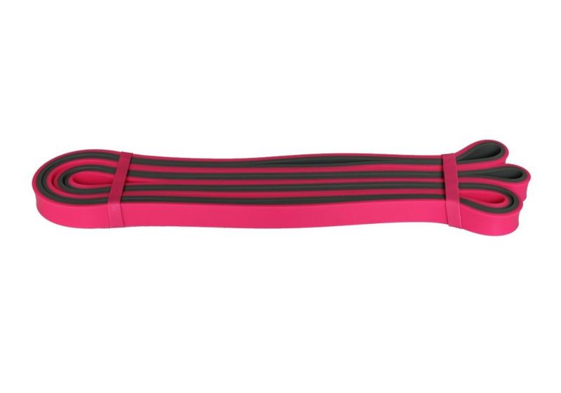 Katsudo Light Resistance Band Flexband, Pink-Grey