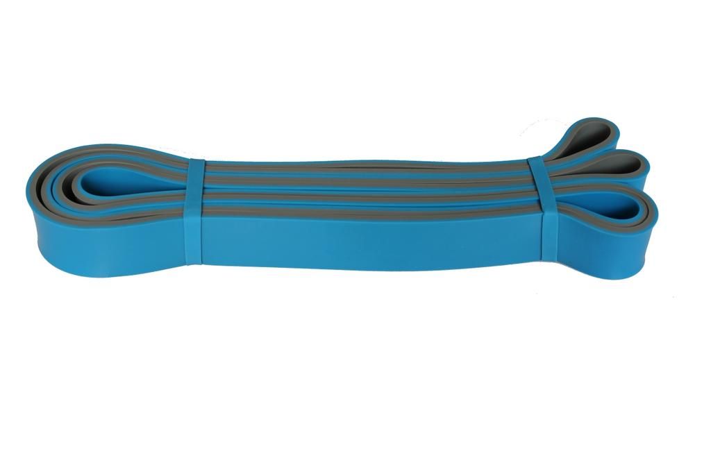 Katsudo Heavy Resistance Band Flexband, Blue-Grey