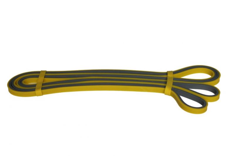 Katsudo Ultra Light Resistance Band Flexband, Yellow-Grey