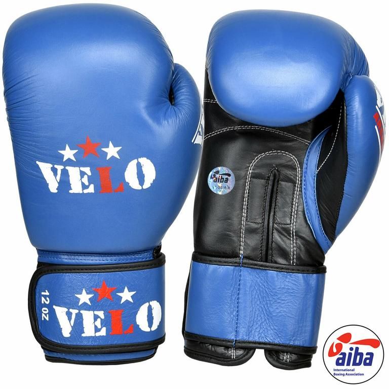 Adidas boxing gloves Velo AIBA, blue