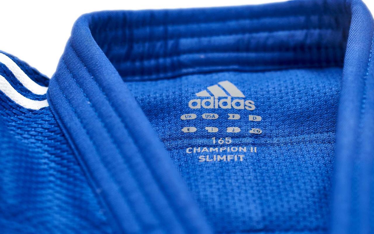Adidas JU Kimono with Chip J930 IJF 930g, Blue
