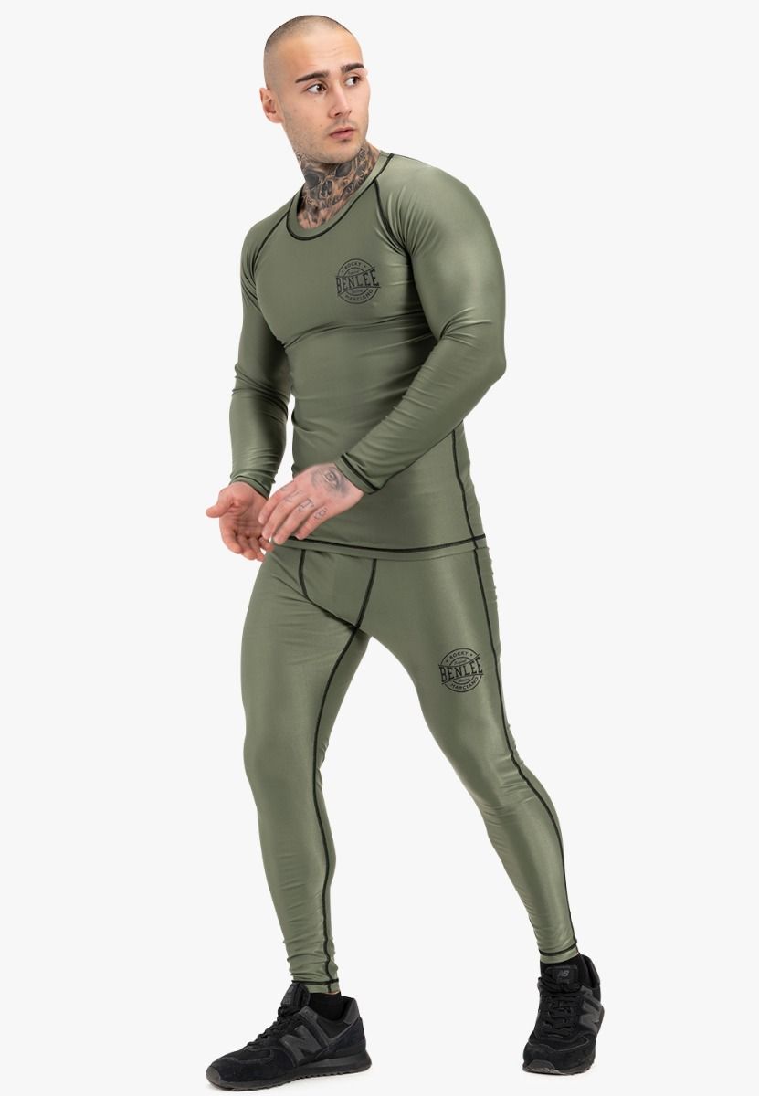 Ben Lee Men's Leggings Manoburn, Olive