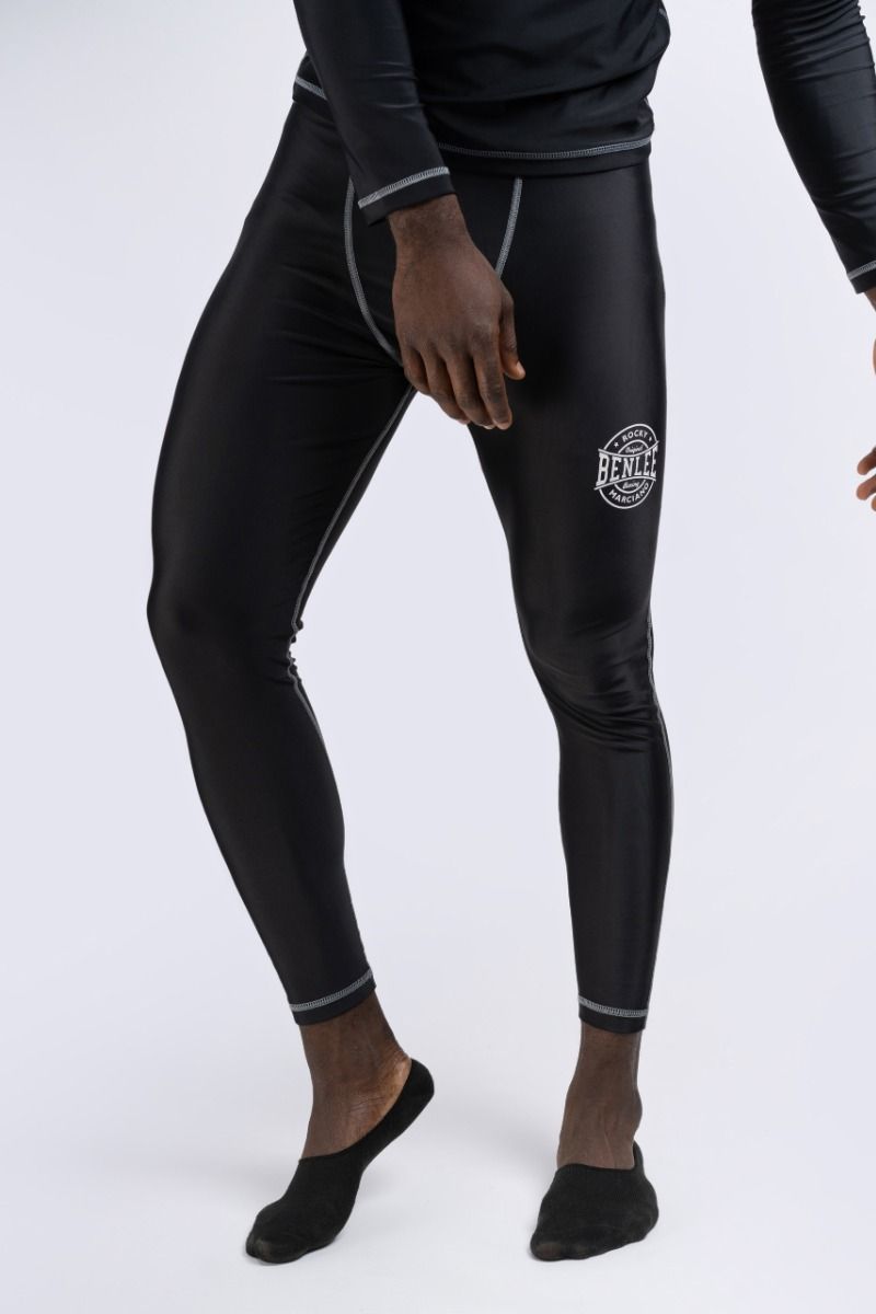 Ben Lee Men's Leggings Manoburn, Black