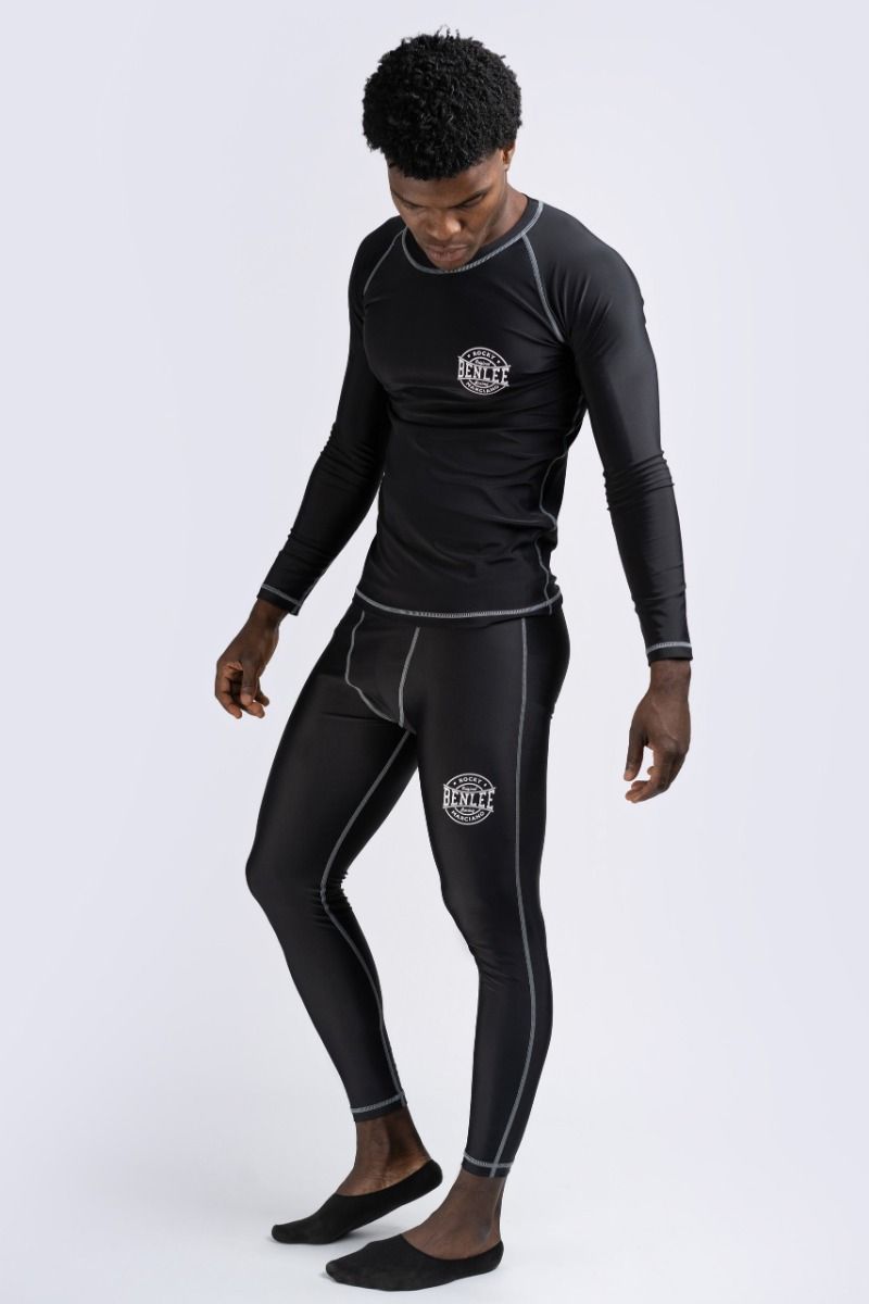 Ben Lee Men's Leggings Manoburn, Black