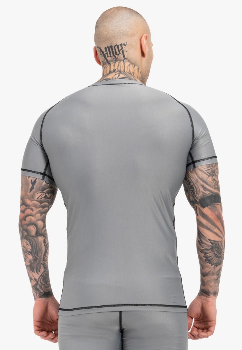 Ben Lee Men's Short Sleeve Performance T-Shirt Limehills, Grey
