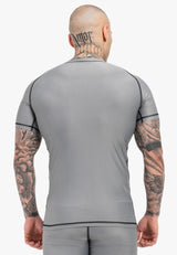 Ben Lee Men's Short Sleeve Performance T-Shirt Limehills, Grey