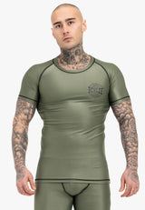 Ben Lee Men's Short Sleeve Performance T-Shirt Limehills, Olive