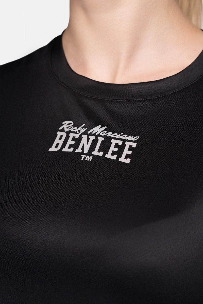 Ben Lee Women's Functional T-Shirt Lindsay, Black