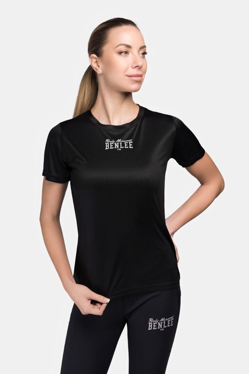 Ben Lee Women's Functional T-Shirt Lindsay, Black