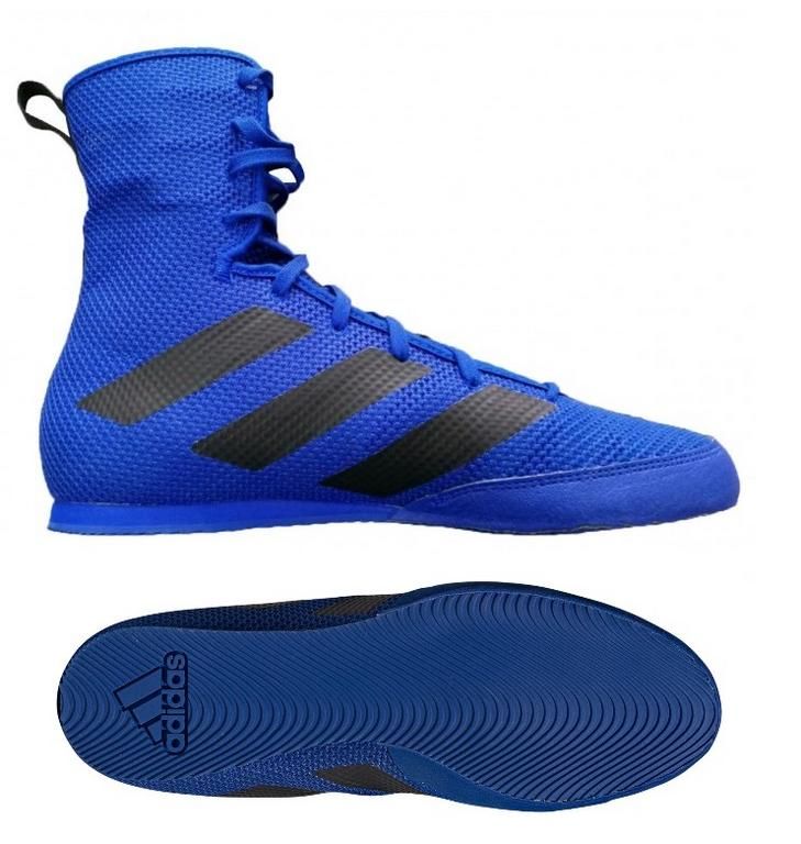Adidas boxing shoes HOG Plus, blue