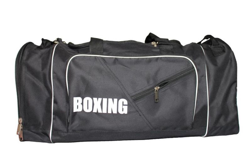 Katsudo Sports Bag Boxing, Black