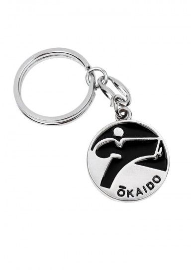 Tokaido Metal Keychain Kickman