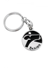 Tokaido Metal Keychain Kickman