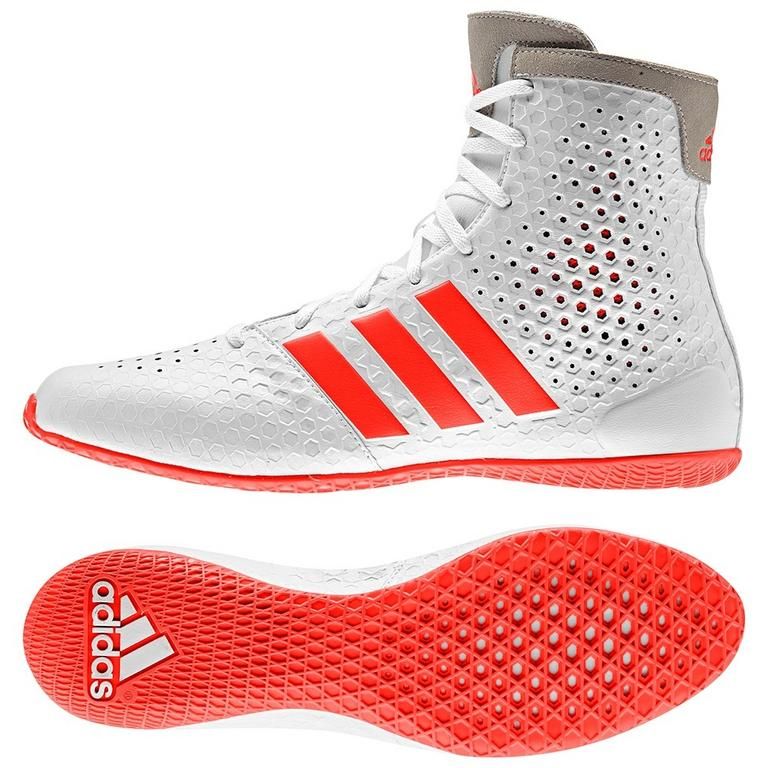 Adidas boxing shoes KO Legend 16.1, white