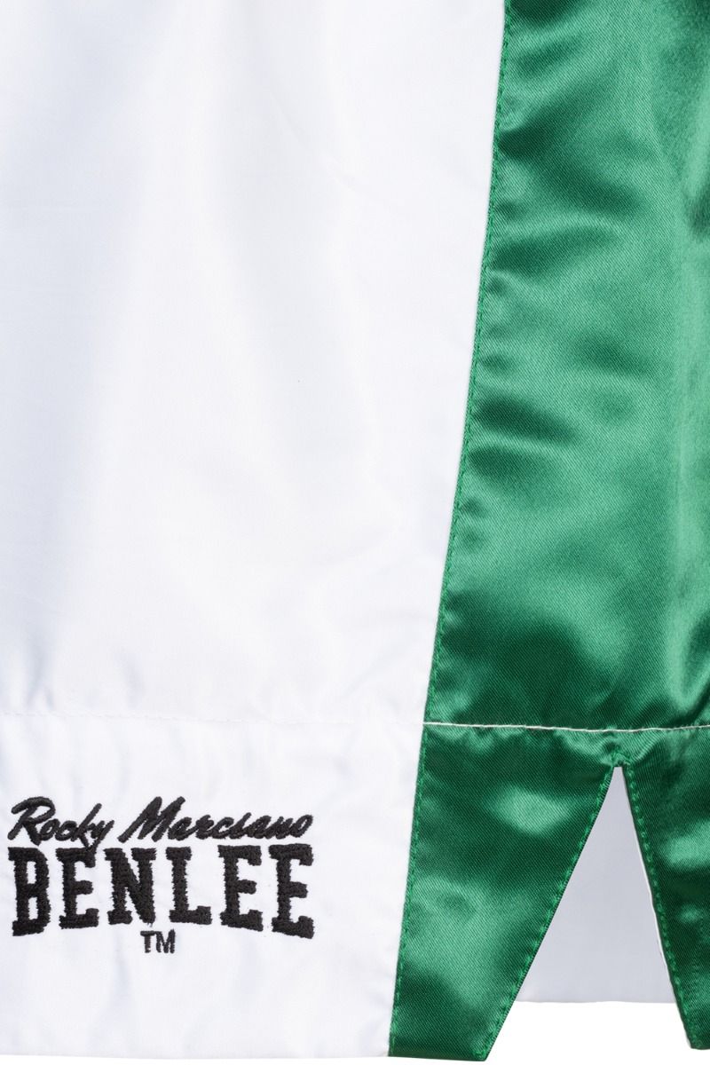 Ben Lee men's Muay Thai shorts Goldy, white