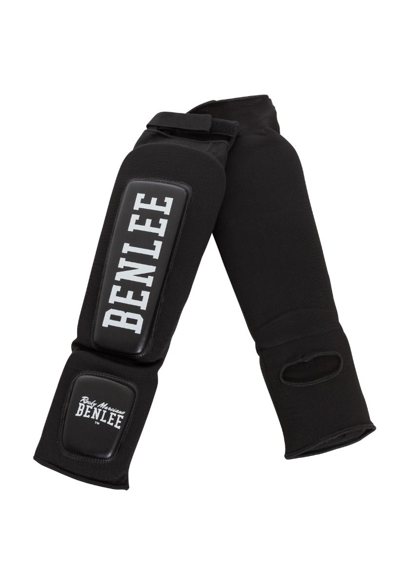 Ben Lee Shin and Instep Guard Flexy, Black