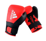 Adidas Boxing Gloves Hybrid 250, Red-Black