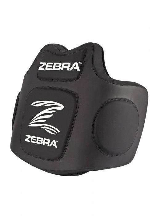 Zebra Body Protector Coach, Black