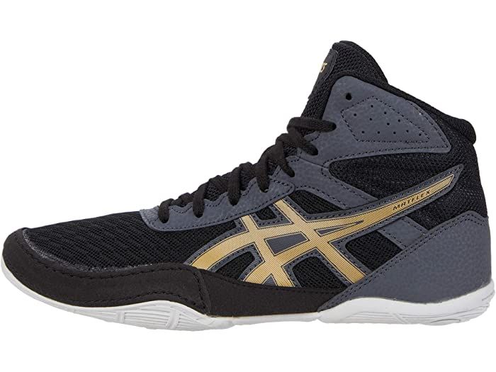 Asics Wrestling Shoes Matflex 6 GS, Black-Beige