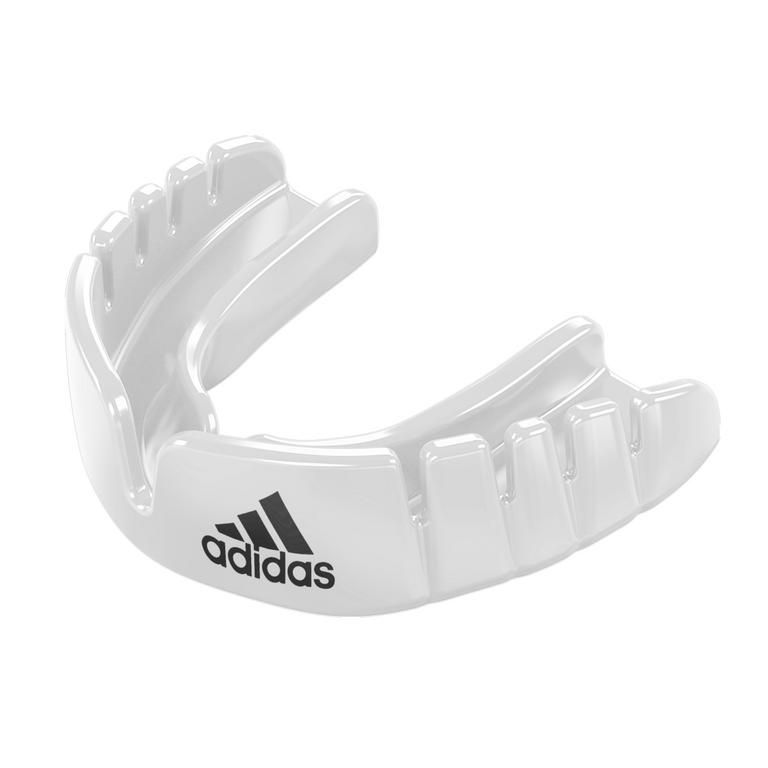 Adidas Kids Mouthguard Opro Snap-Fit, White