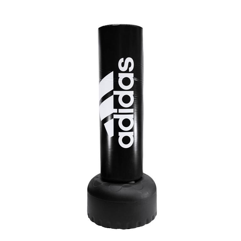 Adidas Heavy Boxing Stationary Bag 177cm, Black-White