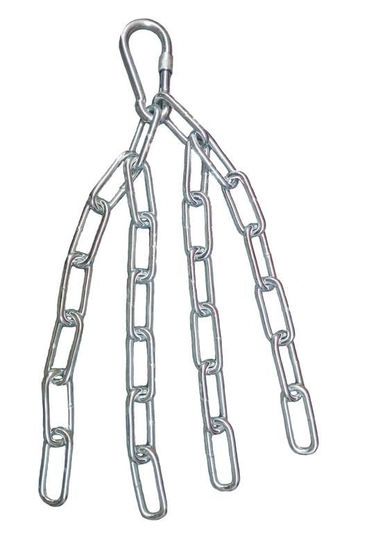 Katsudo four-arm punching bag chain with carabiner Chainox