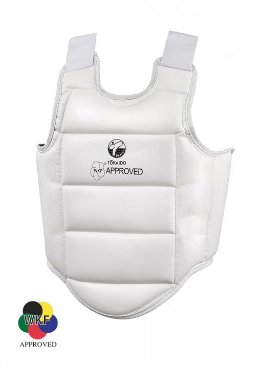 Tokaido Youth WKF Body Protector, White