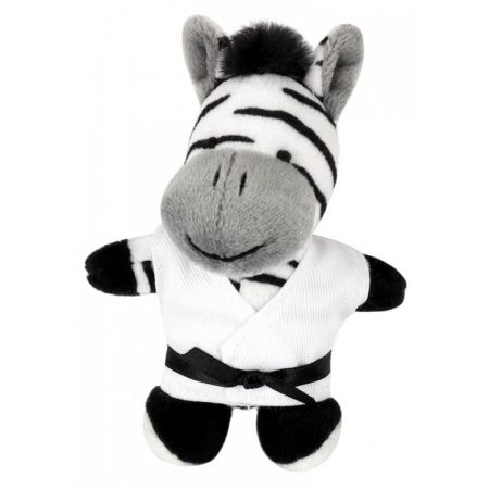DAX Karate Keychain Zebra