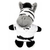 DAX Karate Keychain Zebra