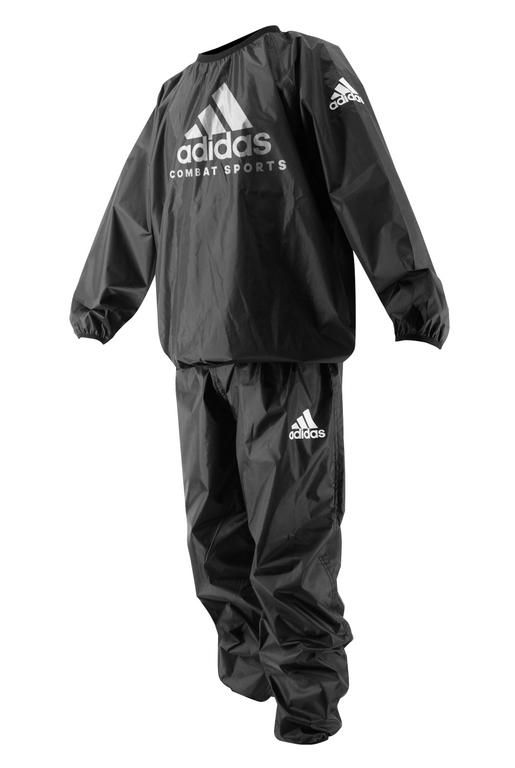 Adidas Sauna Suit Sweatsuit, Black