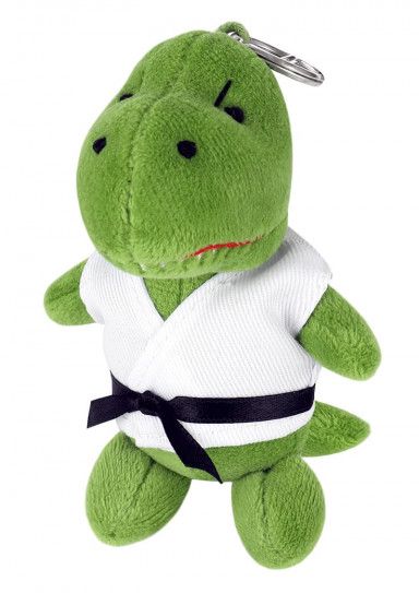DAX Karate Keychain Dinosaur
