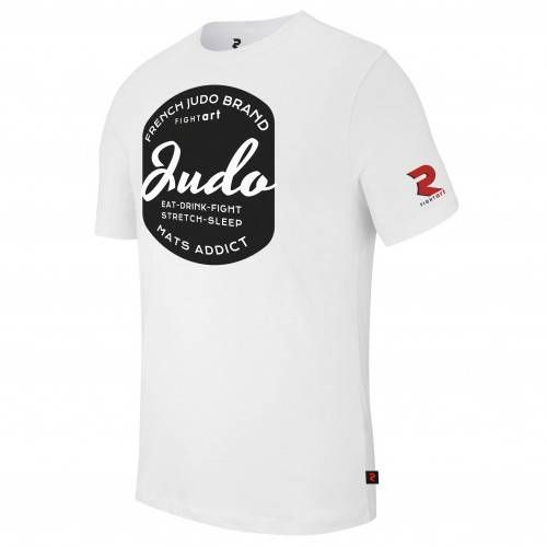 Fight Art Judo T-shirt, White