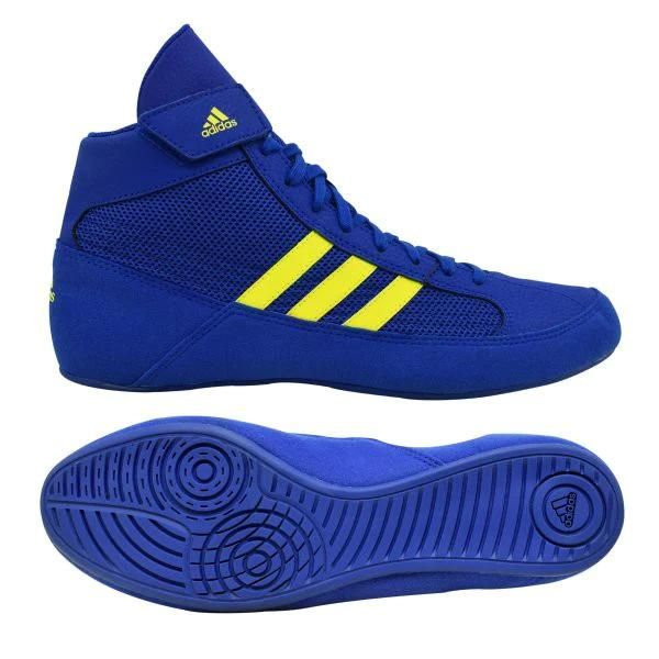 Adidas Wrestling Shoes HVC, Blue