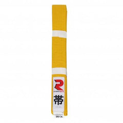 Fight Art Obi Belt, Yellow