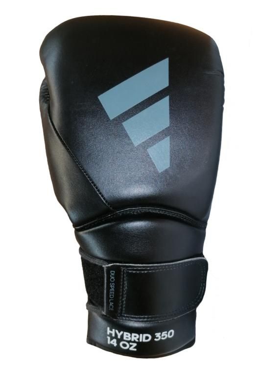 Adidas Boxing Gloves Hybrid 350, Gray-Black