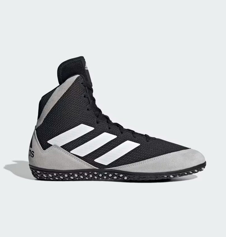 Adidas Wrestling Shoes Mat Wizard 5, Black-Grey
