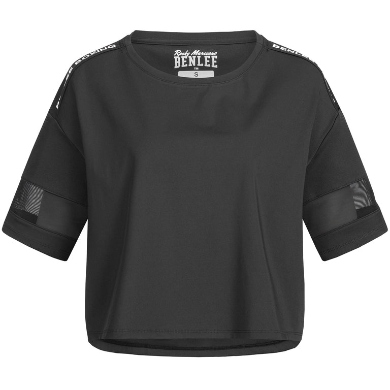 Ben Lee Women's T-Shirt Hamptons, Black