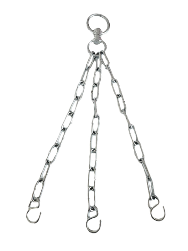 Katsudo three-arm punching bag chain with swivel joint Chainox
