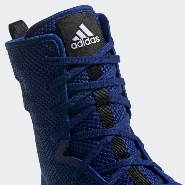 Adidas boxing shoes HOG Plus, blue