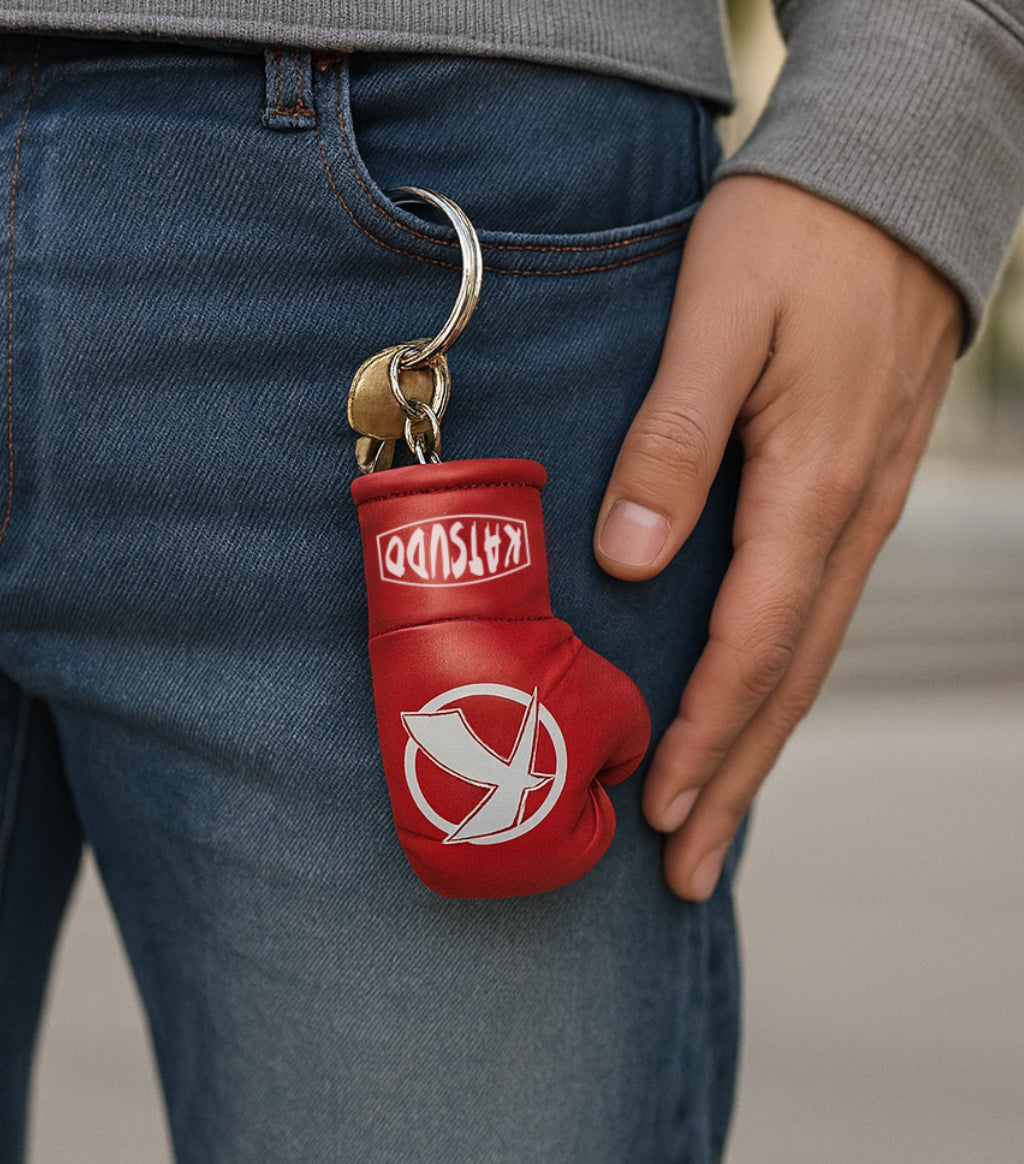 Adidas Mini Hand Guard Keychain, Red