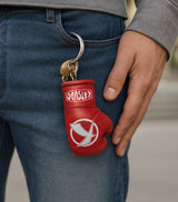 Adidas Mini Hand Guard Keychain, Red